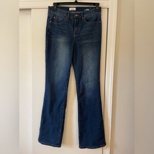 Nicole Miller Dark Blue Boot Cut Jeans